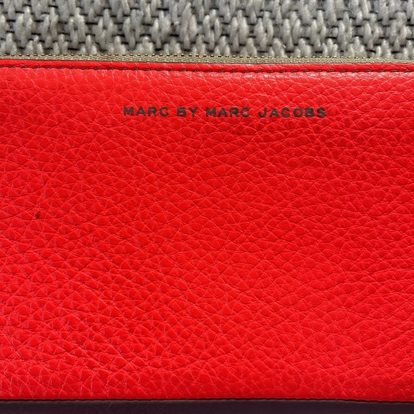 multi colored Marc by Marc Jacobs full length wallet - Picture 9 of 11